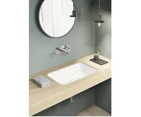 GSI PURA/CLASSIC keramické umyvadlo pod desku 35x50cm, bílá ExtraGlaze (4)