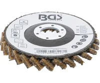 BGS Lamelový brusný kotouč | netkaná textilie | O 115 mm | zrnitost 80 - BGS 74471 (2)