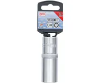 BGS Hlavice nástrčná 1/2" 21,0 mm, prodloužená, SuperLock (2)