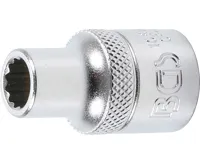 BGS Hlavice nástrčná 1/2&quot; 9,0 mm, 12ti hranná