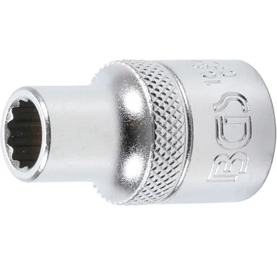 BGS Hlavice nástrčná 1/2" 9,0 mm, 12ti hranná