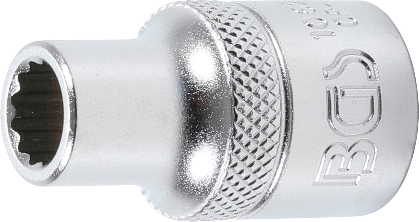 Bgs hlavice nástrčná 1/2" 9,0 mm, 12ti hranná