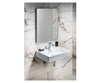 ISVEA PURITY keramické umyvadlo 60x42cm, bílá (1)