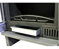 PLAMEN Litinová krbová kamna BARUN - černá (10)