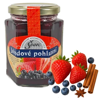 Milan Švorc Staročeské Novoměstské čaje - Jahodové pohlazení 275ml