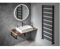 SAPHO METRO DOS otopné těleso 550x1430 mm, černá mat (8)