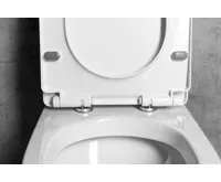 AQUALINE VERMET WC sedátko, Soft Close, Easy Take, bílá (3)