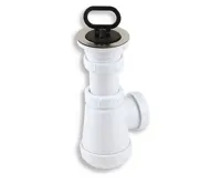 NOVASERVIS Sifon dřezový 6/4" 40 plast - 441,P