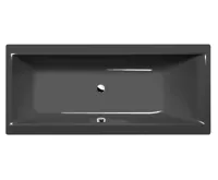 POLYSAN CLEO obdélníková vana 160x70x48cm, šedá