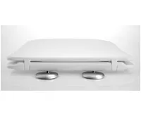 SAPHO IMALA WC sedátko, SLIM, Soft Close, Easy Take, bílá (5)