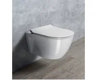 GSI PURA ECO závěsná WC mísa, Swirlflush, 36x55cm, bílá ExtraGlaze (5)