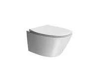 GSI MODO závěsná WC mísa, Swirlflush, 37x54cm, bílá dual-mat (1)