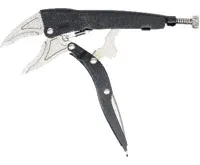 BGS Skřipcové kleště, "2 V 1", 200 mm (4)