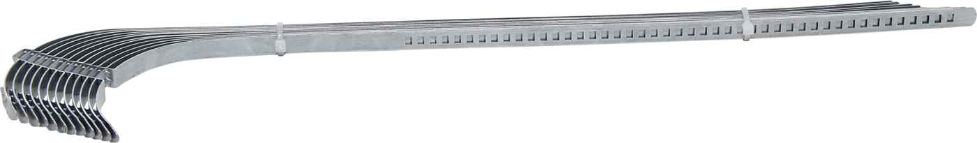 Bgs spony pro nápravové manžety,  9 mm, 12 pcs.
