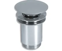 NOVASERVIS Uzávěr výpusti LUXUS pro umyvadlo s přepadem chrom - 35,0 NOVASERVIS Uzávěr výpusti LUXUS pro umyvadlo s přepadem chrom - 35,0