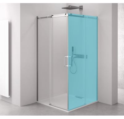 POLYSAN THRON KOMPONENT sprchové dveře 1100 mm, čiré sklo