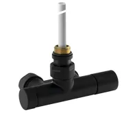 SAPHO MONO ONE připojovací sada ventilů jednobodová, rozteč 50mm, provedení černá mat SAPHO MONO ONE připojovací sada ventilů jednobodová, rozteč 50mm, provedení černá mat