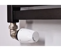 Koupelnový radiátor Thermal KH 600/1330 - černý mat (5)