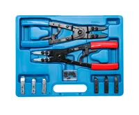 BGS Kleště s kroužkem rovný, pro vnitřek Circlips, 300 mm BGS Kleště s kroužkem rovný, pro vnitřek Circlips, 300 mm