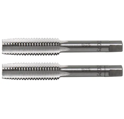 BGS Závitníky sada,  předřezávací a dokončovací závitník , M12 x 1.75, 2 pcs.