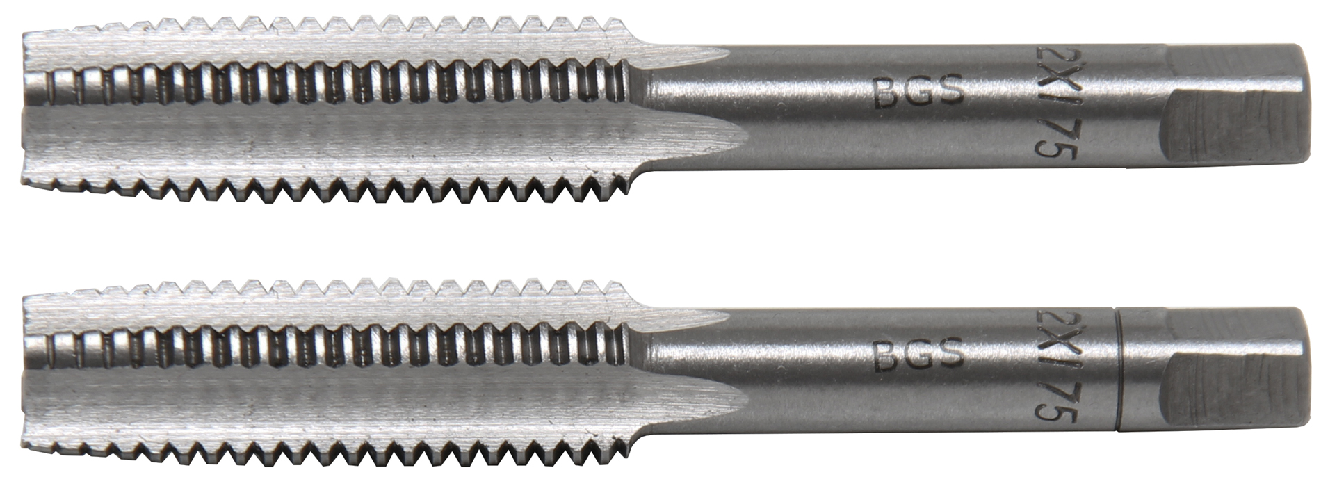 Bgs závitníky sada,  předřezávací a dokončovací závitník , m12 x 1.75, 2 pcs.