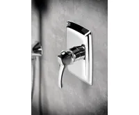 SAPHO DREAMART podomítková sprchová baterie, 1 výstup, chrom (4)