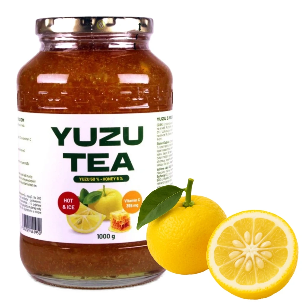 Yuzu Yuzu Yuzu Tea 1000g TOPENILEVNE CZ yuzu-yuzu-yuzu-tea-1000g-topenilevne-cz