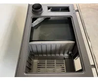 PLAMEN Sporák na tuhá paliva SLAVONAC N - P černý (11)