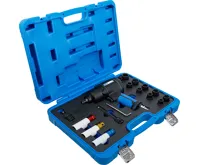 BGS Sada vzduchového rázového utahováku a rázové objímky ,  12,5 mm (1/2") ,  1200 Nm ,  16 ks (1)