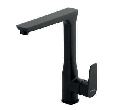 NOVASERVIS Dřezová baterie METALIA 58, černá - 58714,5