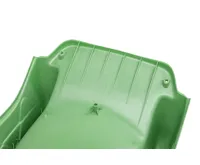 Zahradní skluzavka Skluzo 3m tyrkysová s přípojkou na vodu (3)