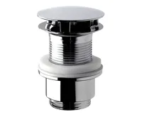 OMP TEA Umyvadlová výpust 5/4“, neuzavíratelná, velká zátka, 30-45mm, chrom OMP TEA Umyvadlová výpust 5/4“, neuzavíratelná, velká zátka, 30-45mm, chrom