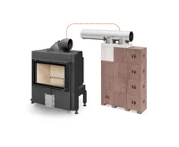 ROMOTOP Krbová vložka DYNAMIC PLUS B 3G 66.44.01A s akumulačním modulárním systémem AMS ROMOTOP Krbová vložka DYNAMIC PLUS B 3G 66.44.01A s akumulačním modulárním systémem AMS