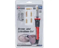 BGS Pájka elektrická hrotová, vč. příslušenství, 230V / 30W, sada 7 dílů (4)