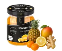 MADAMI s.r.o. Šťavnatý čaj Madami Tropické ovoce &amp; Zázvor 55g