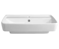 CERASTYLE DURU keramické umyvadlo 60x40cm, bílá (5)