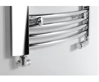 SAPHO CORNER připojovací sada ventilů termostatická triaxiální, pravé provedení, chrom (3)