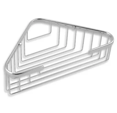 NOVASERVIS Rohová police velká hluboká Drátěný program chrom - 6079,0