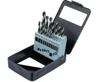 BGS Vrtáky HSS 1,0 - 10,0 mm, sada 19 dílů, DIN 338 (1)