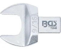 BGS Nástrčný plochý klíč | 9/16" | upnutí 9 x 12 mm - BGS 72046 (2)