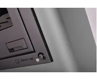 HS Flamingo Krbová kamna AQUAFLAM ® 17 s výměníkem - šedá, automatická regulace (32)
