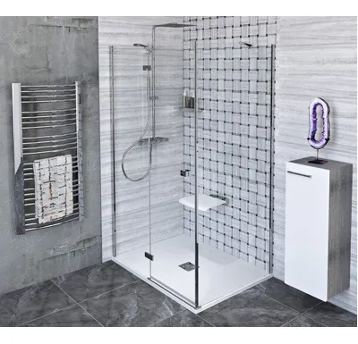 POLYSAN FORTIS obdélníkový sprchový kout 1500x800 mm, L varianta