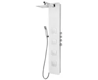 POLYSAN SPIRIT SQUARE termostatický sprchový panel 250x1550mm, bílá