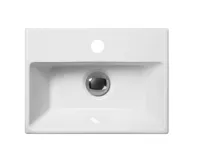 GSI NORM keramické umývátko s otvorem, 35x26cm, bílá ExtraGlaze (3)