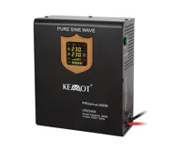 Kemot UPS Záložní zdroj SinusPRO URZ3408 300W nástěnný - Bez baterie Kemot UPS Záložní zdroj SinusPRO URZ3408 300W nástěnný - Bez baterie