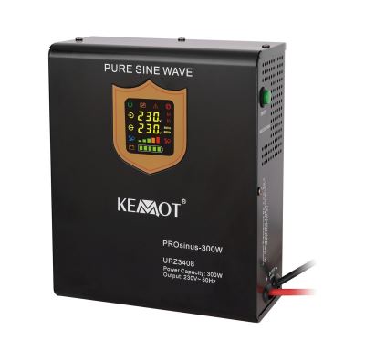 Kemot UPS Záložní zdroj SinusPRO URZ3408 300W nástěnný - Bez baterie
