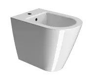 GSI KUBE X bidet stojící, 36x55cm, bílá ExtraGlaze GSI KUBE X bidet stojící, 36x55cm, bílá ExtraGlaze