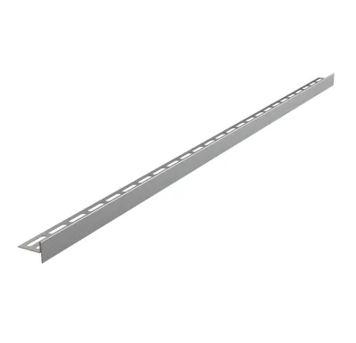 ALCAPLAST Nerezová lišta pro spádovanou podlahu, oboustranná, výška límce 14 mm APZ906M/1000