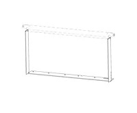 ROMOTOP Rámek I2LL RAM13 nosný ROMOTOP Rámek I2LL RAM13 nosný