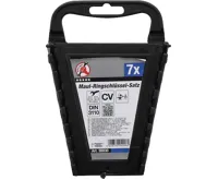 BGS Sada oboustranných plochých klíčů, 6 x 7 - 19 x 22 mm, 7dílná (3)